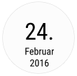 24. Februar 2016